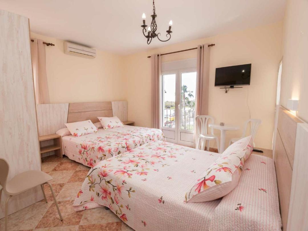 Hostal Sonrisa Del Mar Conil De La Frontera Bagian luar foto