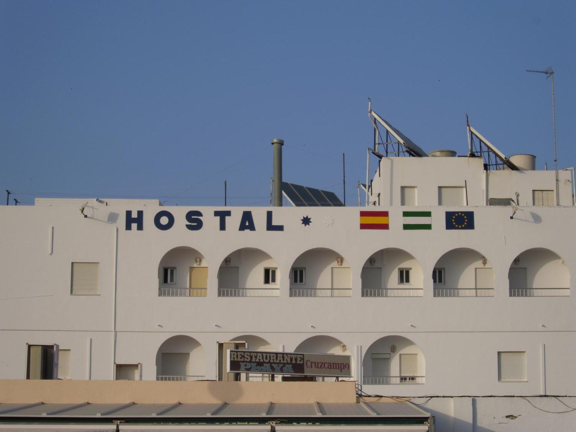 Hostal Sonrisa Del Mar Conil De La Frontera Bagian luar foto